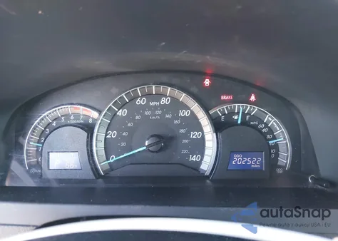 2012 Toyota Camry Se z USA, uszkodzony, nr VIN 4T1BF1FK4CU610658